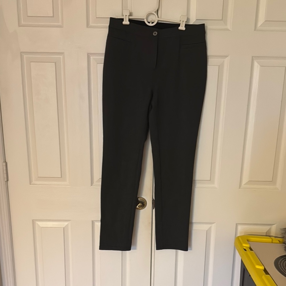 Chico's Gray Pants With Subtle Texture - image 1